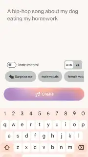 Suno screenshot 5