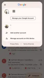 Gmail screenshot 4