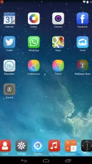 iOS 8 Launcher screenshot 3