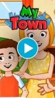 My Town: Home Dollhouse screenshot 1