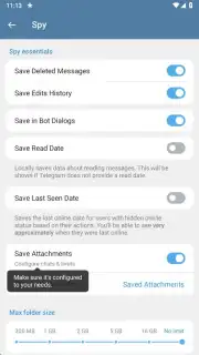 AyuGram screenshot 7