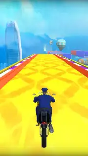 Police Bike Stunts Games screenshot 15