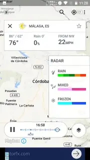 Storm Radar screenshot 1