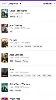 Twitch screenshot 7