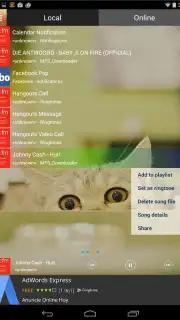 Music Player - Audio Player screenshot 6