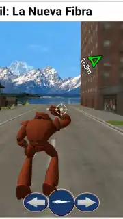 Bear Rope Hero Vice Town screenshot 4