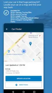 HondaLink screenshot 4