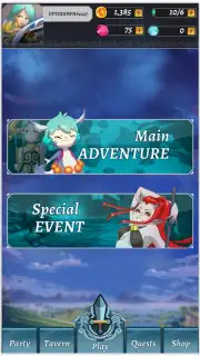 Puzzle Fantasy Battles screenshot 9