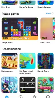 Xiaomi Game Center screenshot 1