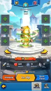 Mega Legends screenshot 2
