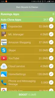 Ram Booster & Cleaner screenshot 3