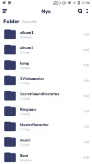 Nyx Music Player screenshot 3