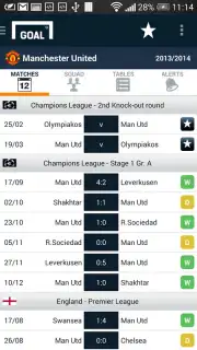 Goal Live Scores screenshot 5