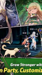Lost Sword screenshot 4