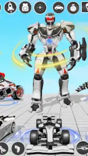 Dragon Robot Car Transform screenshot 3