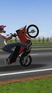 Moto Wheelie 3D screenshot 6