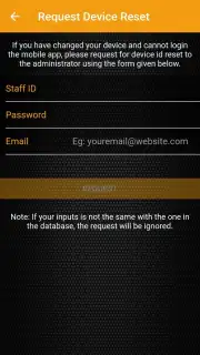 SMART Attendance Lite screenshot 5