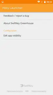 Hexy Launcher screenshot 2