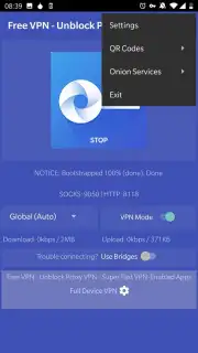 Super Fast VPN screenshot 1