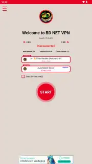 BD NET VPN screenshot 4