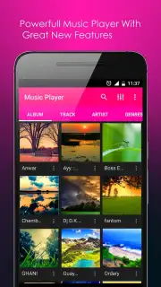 Музыкальный плеер screenshot 8