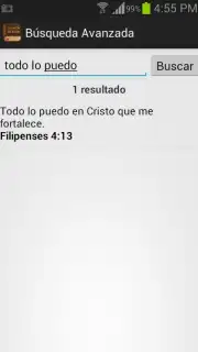 Santa Biblia Reina Valera screenshot 4