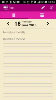 GirlsDiary screenshot 1