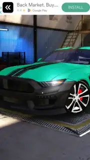 Mega Ramp Car Stunts Game screenshot 3