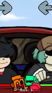 FNF Garcello Annie Hazy River screenshot 4