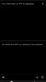 DeepL screenshot 1
