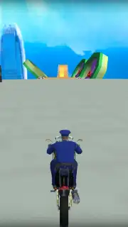 Police Bike Stunts Games screenshot 10