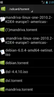 tTorrent Lite screenshot 5