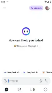 Monica AI screenshot 1