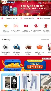Shopee VN screenshot 2