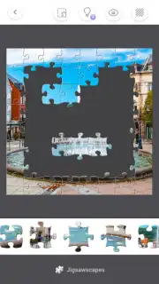 Jigsawscapes screenshot 3