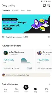 Bitget screenshot 15