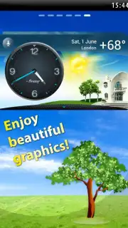 Weather & Clock - Meteo Widget screenshot 2