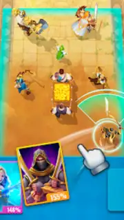 Raid & Rush - Heroes idle RPG screenshot 14