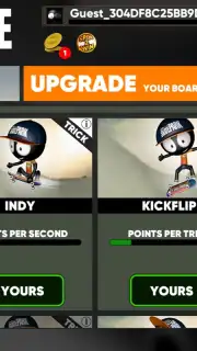 Stickman Skate Battle screenshot 8