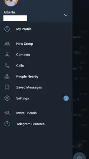 Telegram (Google Play version) screenshot 1