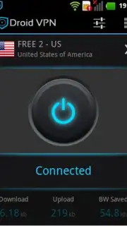 DroidVPN - Android VPN screenshot 3