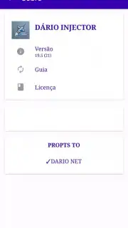 DÁRIO INJECTOR screenshot 2