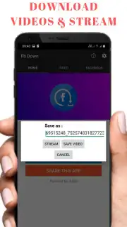 Easy Download Video For Facebok screenshot 1