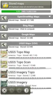 All-In-One Offline Maps screenshot 7