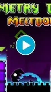 Geometry Dash Meltdown screenshot 1