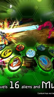 Ben 10 Xenodrome Plus screenshot 8