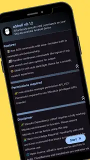 aShell screenshot 1