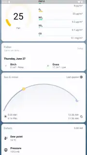 Breezy Weather screenshot 5