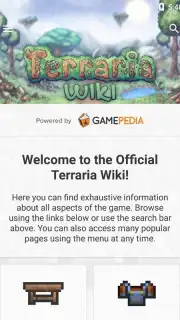 Terraria Wiki screenshot 5