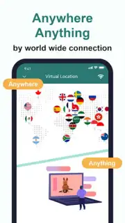 Plato VPN screenshot 2